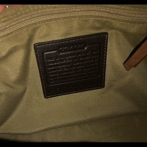 Coach Bags - COACH F11199 HAMPTON LEATHER CARRYALL Coach Bags - COACH F11199 HAMPTON LEATHER CARRYALL